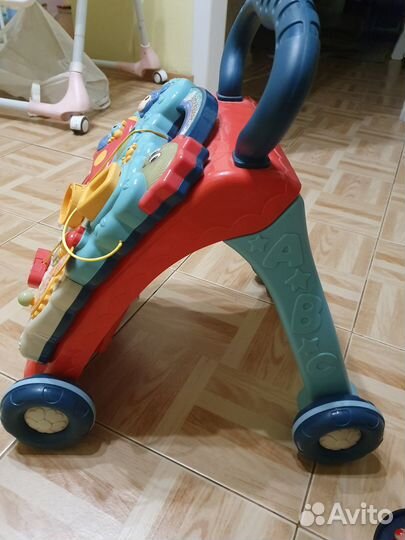 Ходунки-игровой центр 2 в 1