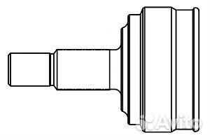 ШРУС наружный к-т ford tourneo connect