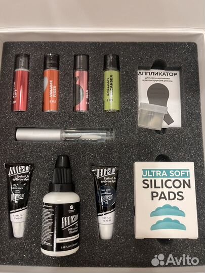 Набор для ламерирование ресничек