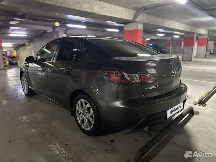 Mazda 3 1.6 AT, 2010, 185 000 км