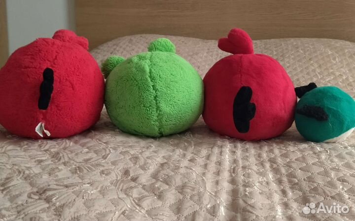 Angry Birds мягкие игрушки