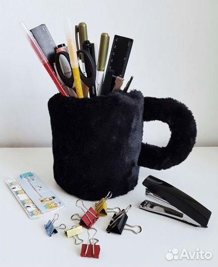 Необычный органайзер для канцелярии