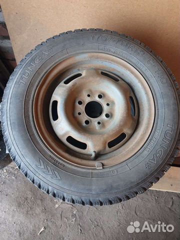 Tunga 4x4 5.00/4.5 R6.5