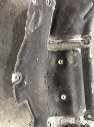 Моторный щит Mercedes ML w164