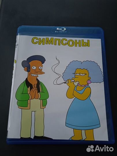 Симпсоны 28 сезон Blu ray