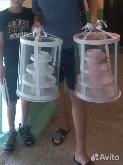 Коробка для клубники в шоколаде