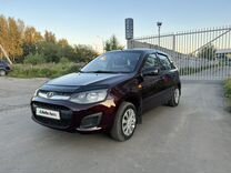 ВАЗ (LADA) Kalina 1.6 MT, 2014, 99 700 км, с пробегом, цена 435 000 руб.