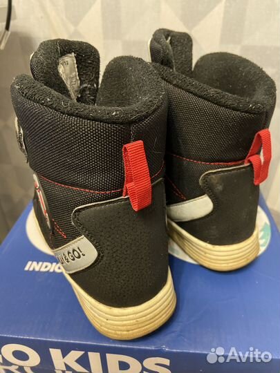 Ботинки зимние