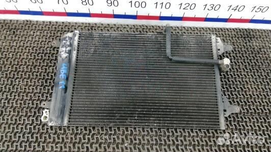 Радиатор кондиционера volkswagen sharan 2 (UBE11KB