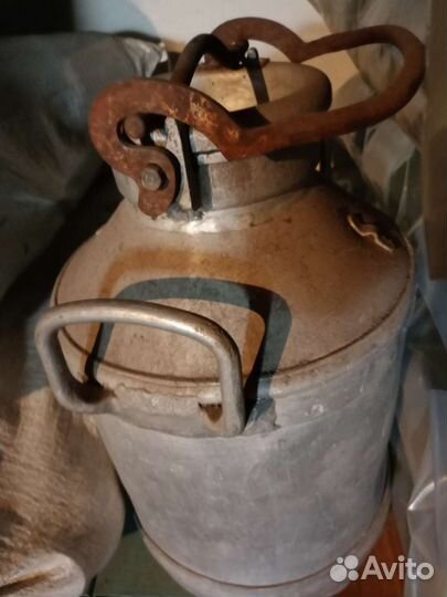 Фляга/бидон аллюминиевый 40л