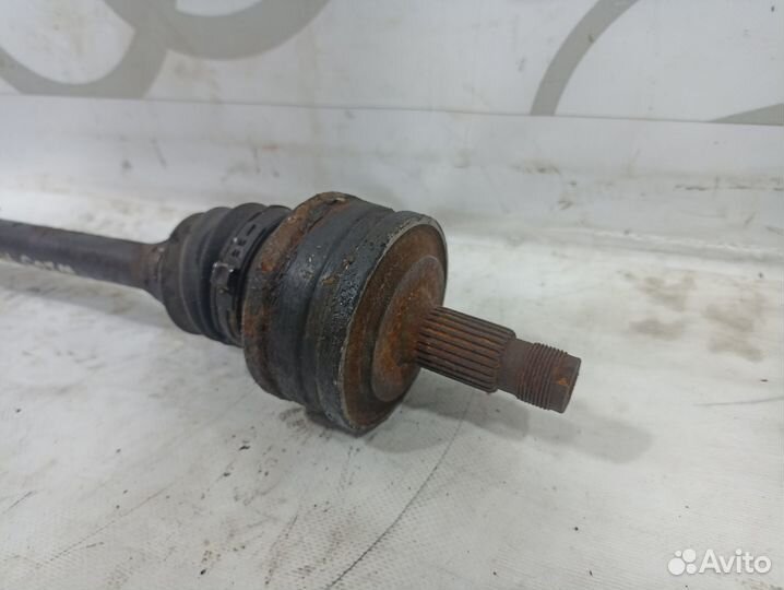 Привод задний левый Mercedes W203 compressor