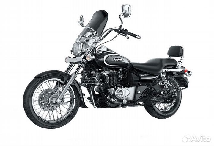 Мотоцикл bajaj avenger 220 cruise
