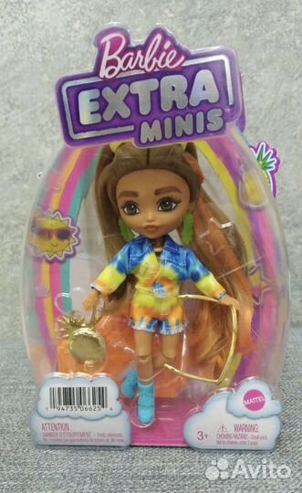 Кукла Barbie extra mini