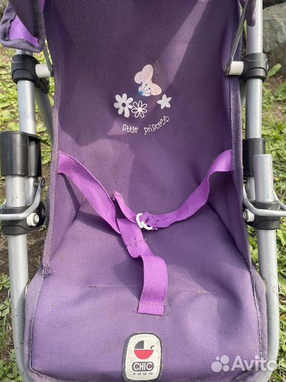 Коляска кукольная игрушечная