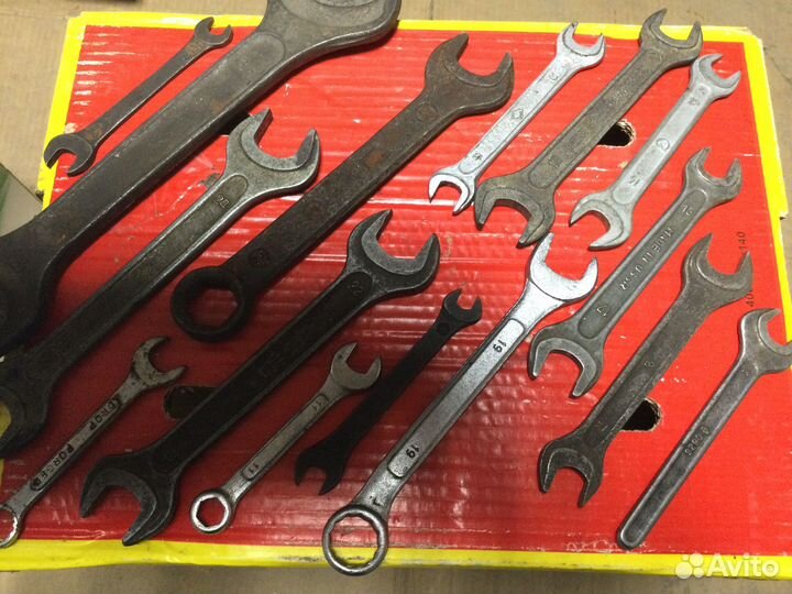 Гаечные ключи