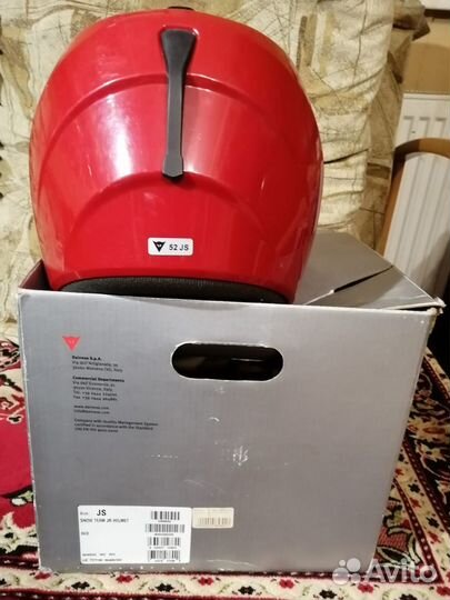 Шлем горнолыжный детский 52