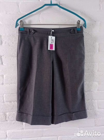 Новые женские брючные бриджи f&f, размер 40-42