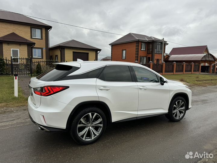 Lexus RX 3.5 AT, 2016, 72 000 км
