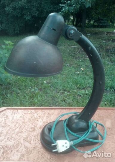 Лампа настольная нквд карболит СССР