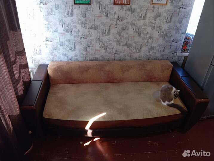 Диван раскладной бу
