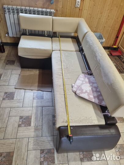 Кухонный уголок со спальным местом бу