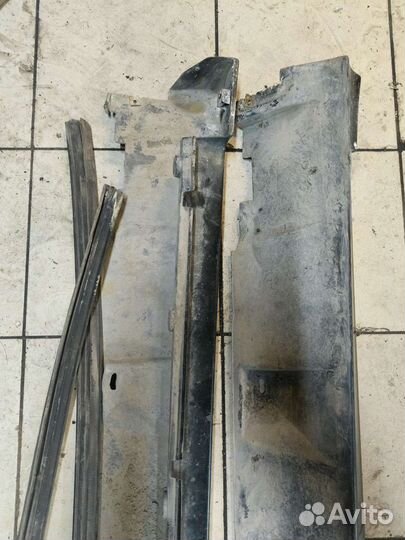 Накладки на пороги Saab 9-5