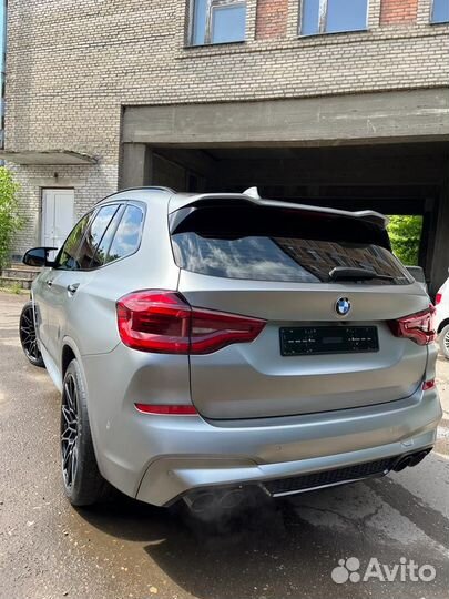 BMW X3 M 3.0 AT, 2021, 27 000 км