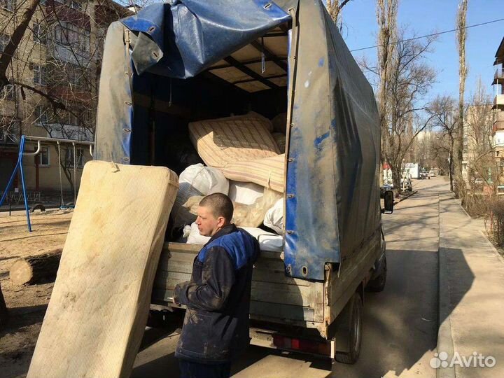 Вывоз мусора частник