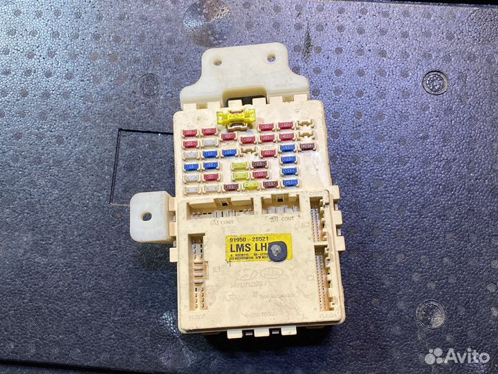 Блок предохранителей Hyundai ix 35