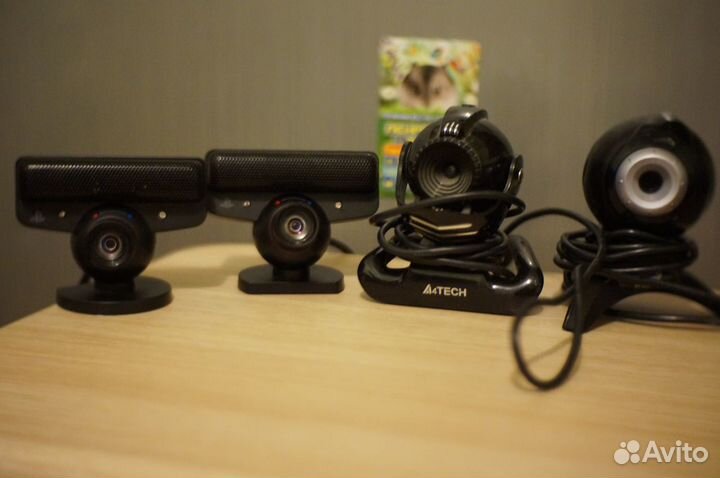 Веб-камера A4Tech PK-130MJ