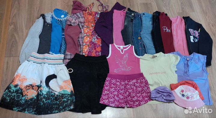 Детские вещи пакетом для девочек