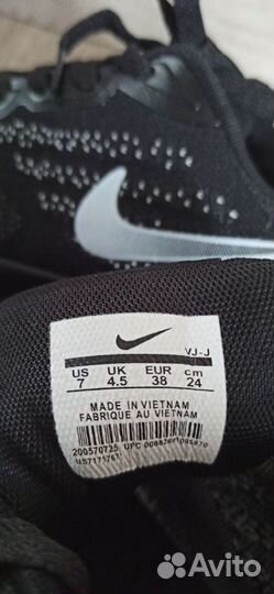 Кроссовки Nike air Zoom 38 р