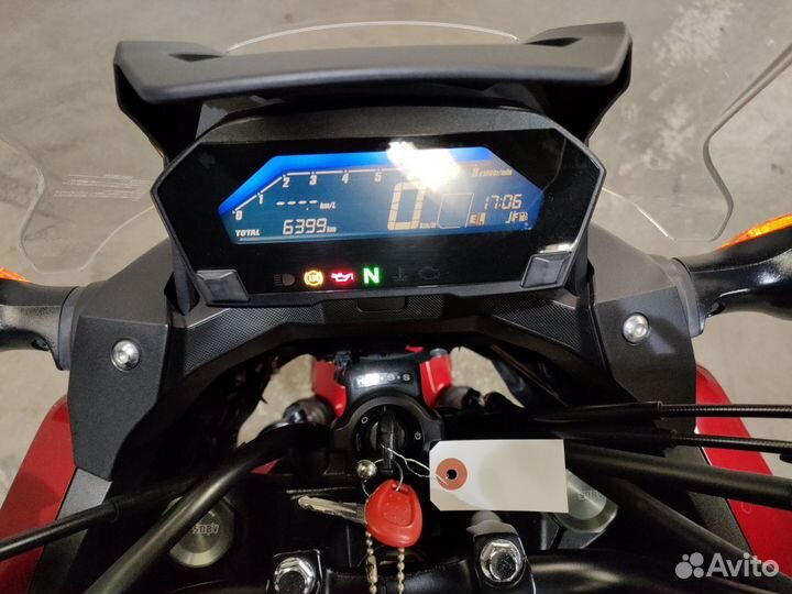 Honda NC 750 XA, 2016