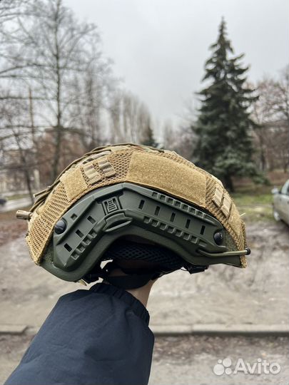 Шлем тактический бр2 Team Wendy новый
