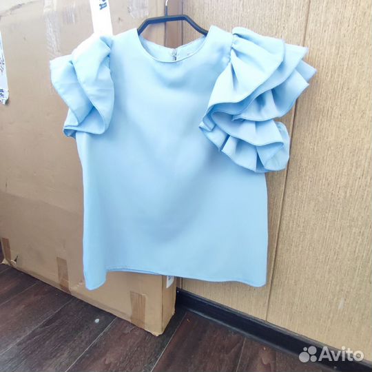 Школьная блузка 140