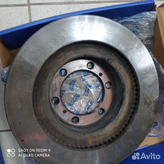 Тормозные диски Тоyota Prado 150