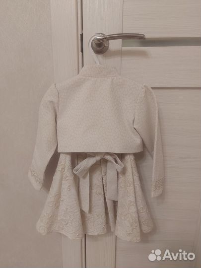 Платье для девочки 86