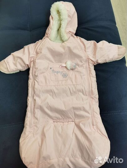 Комбинезон конверт демисезонный