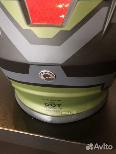 Шлем защитный унисекс Can-Am EX-2 Epic