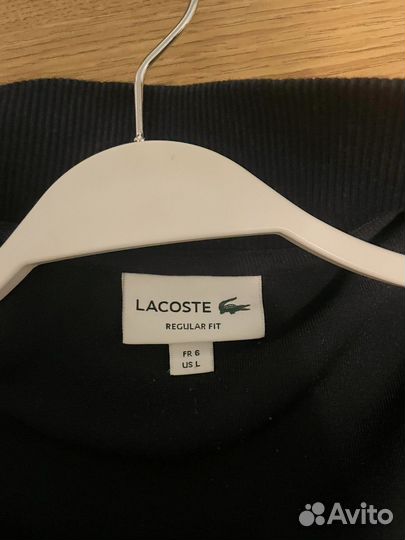 Олимпийка мужская lacoste