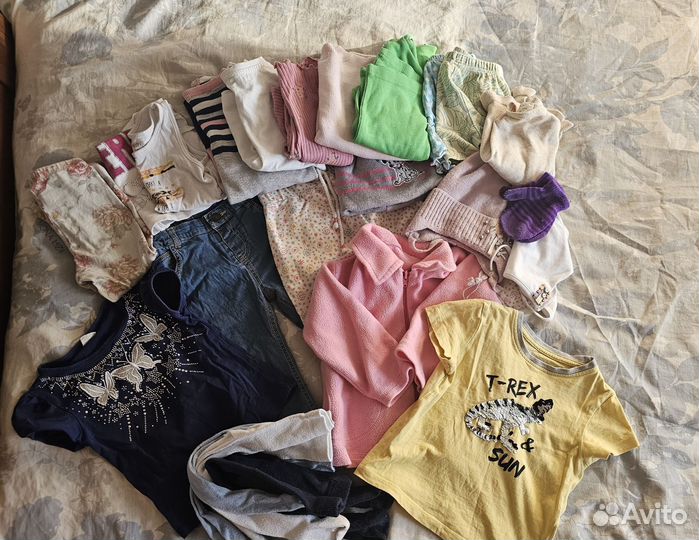 Вещи пакетом от 60-92