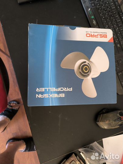 Гребной винт suzuki 9.9-15-20