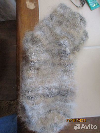 Носки из собачьей шерсти