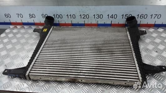 Радиатор интеркуллера opel antara (9AD08KC01)