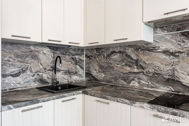 Кухня София угловая и прямая