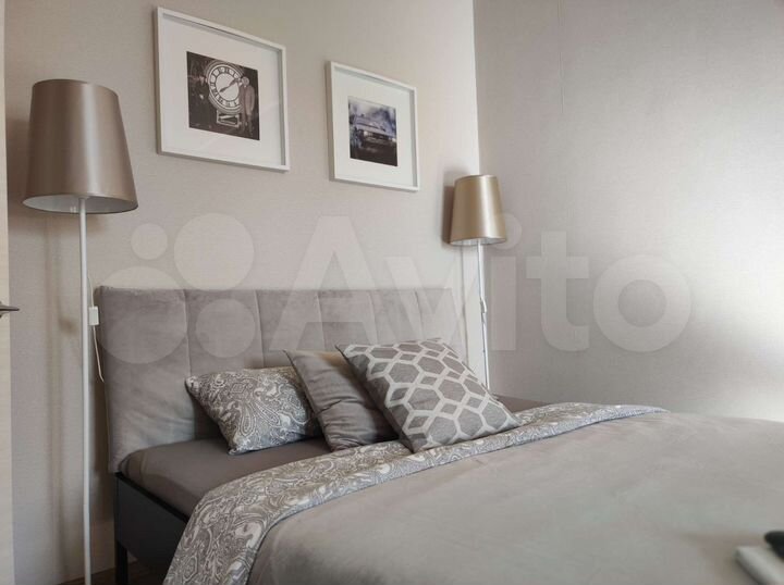 1-к. квартира, 50 м², 4/14 эт.