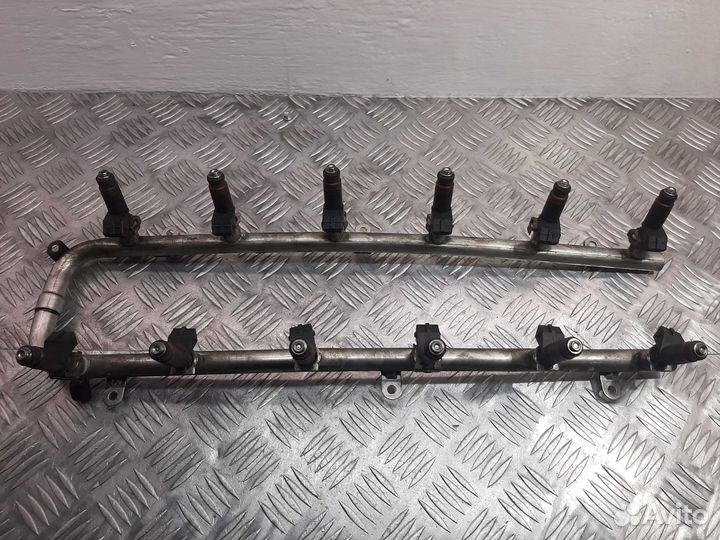 Топливная рампа, Mercedes S-klasse 2001