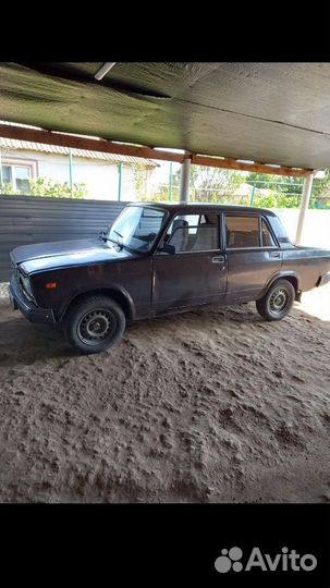 ВАЗ 2107 1.6 МТ, 2008, 101 000 км