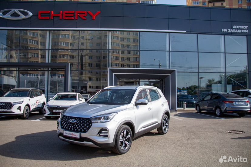 Chery Tiggo 4 Pro 1.5 CVT, 2024