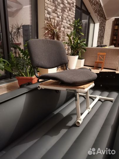 Кресло в лодку пвх